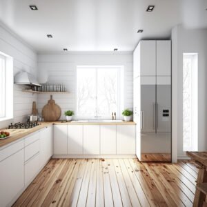 kitchen-with-white-walls-white-cabinets